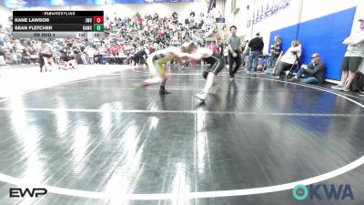 120 lbs Rr Rnd 4 - Kane Lawson, Jay Wrestling Club vs Sean Fletcher, Broken Arrow Wrestling Club