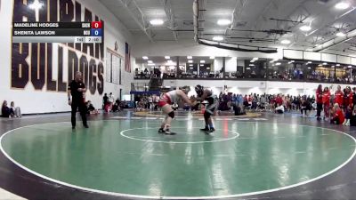 180A Semifinal - Shenita Lawson, North Central University vs Madeline Hodges, Sacred Heart University