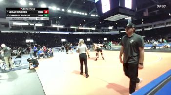 150 lbs Cons. Round 3 - Logan Stucker, Tonasket vs Cameron Dobson, Richland