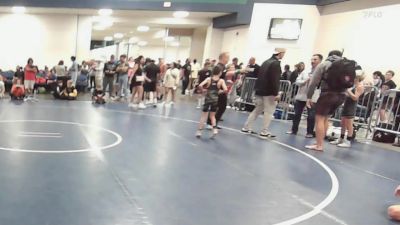 55 lbs Round Of 16 - Kade Jefferson, VA vs Kolton Smith, FL