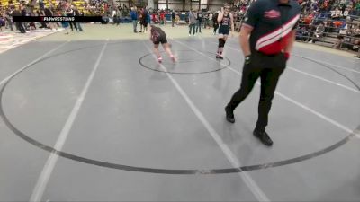 175 lbs Round 1 - Lainy Jochim, Mandan Wrestling Club vs Karson Leeseberg, Heights Wrestling Club