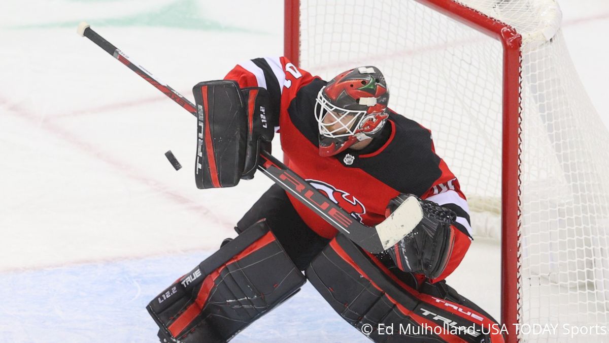 How The ECHL 'Leveled Out' New Jersey Devils Goaltender Scott Wedgewood