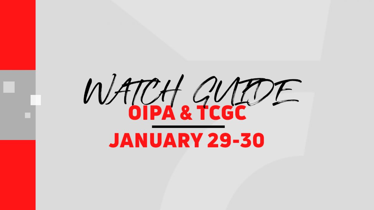 This Week On FloMarching: OIPA & TCGC, Jan 29-30