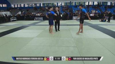 YURI GUEDES DE MAGALHÃES PINTO vs MATEUS RODRIGUES FERREIRA DOS SA 2026 Carlson Gracie