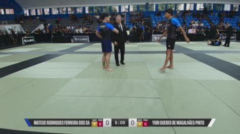 YURI GUEDES DE MAGALHÃES PINTO vs MATEUS RODRIGUES FERREIRA DOS SA 2026 Carlson Gracie