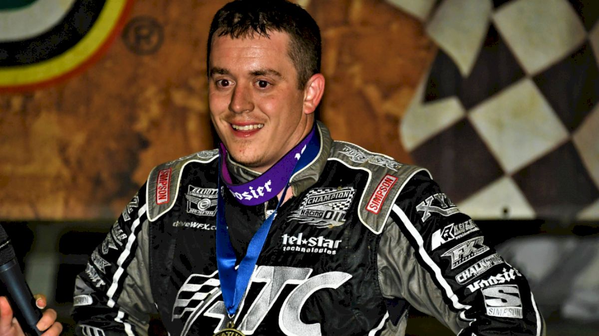 Bacon Hits USAC Silver Crown Trail with Five Three