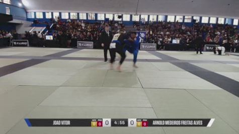 ARNOLD MEDEIROS FREITAS ALVES vs Joao Vitor 2026 Carlson Gracie