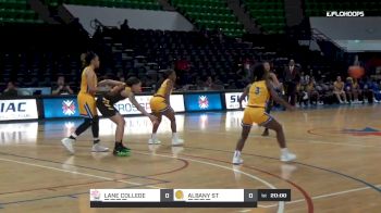 ALBANY ST vs. LANE COLLEGE - 2019 SIAC Basketball Tournament