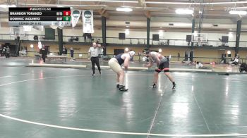 285 lbs Consi Of 8 #2 - Brandon Toranzo, Rutgers vs Dominic Iaquinto, Navy