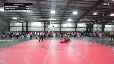 Quarterfinal - Obreight Ingram, Union vs Kodin Flagg, Warwick