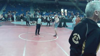 132 lbs Consi Of 16 #1 - Patrick Boyle, Wakefield vs Robert Hambardzumian, Xaverian