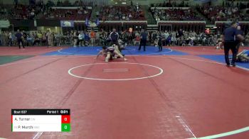 144 lbs Cons. Round 4 - Paul Murch, Darkhorse Wrestling Club vs Austin Turner, Canyon Wrestlers