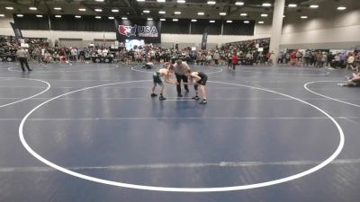 96 lbs Champ. Rd Of 32 - Hudson King, Big Game Wrestling Club vs Case Freeman, Sebolt Wrestling Academy