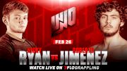 Prodigies Collide! Nicky Ryan vs Roberto Jimenez At WNO On February 26th!