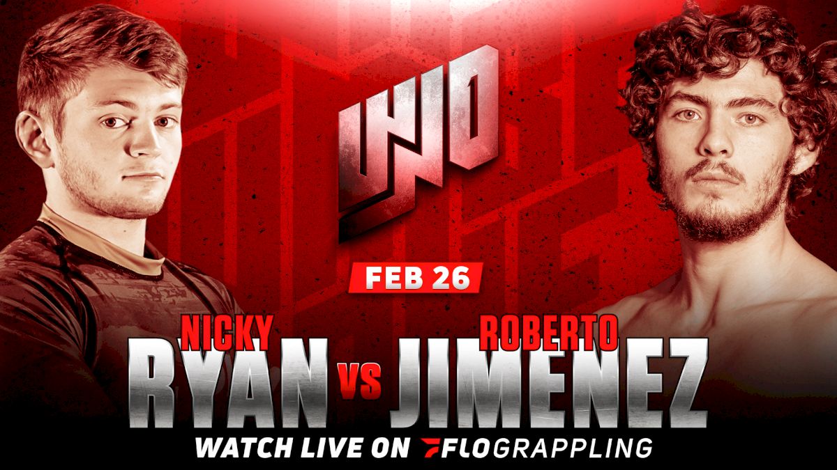 Prodigies Collide! Nicky Ryan vs Roberto Jimenez At WNO On February 26th!