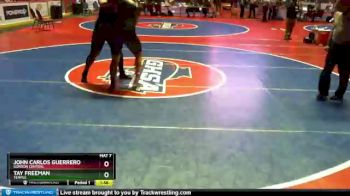 2 lbs Cons. Semi - Tay Freeman, Temple vs John Carlos Guerrero, Gordon Central