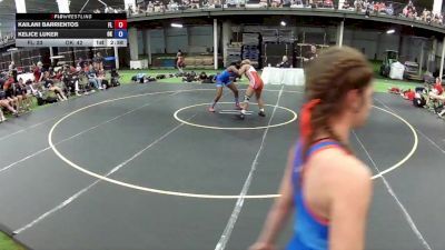 140 lbs Kailani Barrientos, Florida vs Kelice Luker, Oklahoma