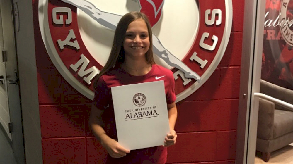 Lilly Hudson FloGymnastics Gymnastics