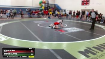 107 lbs Champ. Round 1 - Edgar Kopel, BOLD vs Kaston Clarke, Fulda-Murray Cty Central
