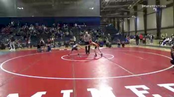 57 lbs Consolation - Knox Higdon, Big Red MC Wrestling Club vs Silas Black, Jackson County Wrestling Club