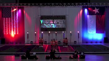 Youth Spirit Association - MC Spirit Orange [2023 L1 Performance Rec - 12Y (NON) Day 1] 2023 NCA & NDA Lonestar Classic