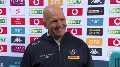 DHL Stormers Head Coach John Dobson Speaks Post Match