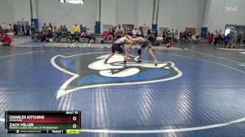 174 lbs Champ. Round 1 - Charles Kitching, Scranton vs Zach Miller, Pennsylvania College Of Technology