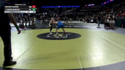 138 lbs Round Of 32 - Nathan Cauwel, Chino (SS) vs Curtis Bartley, Del Norte (NC)