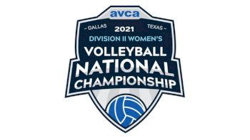Full Replay: Court 1 - AVCA DII Women's Volleyball Championship - Apr 16