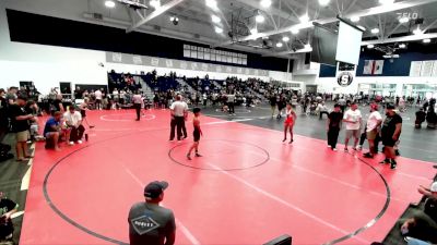 92 lbs Round 3 - Maximus Hernandez, Threshold Wrestling Club vs Nicholas Paz, Tillis Wrestling Club