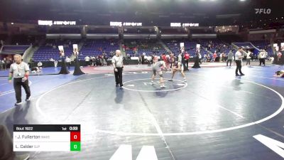 165 lbs Round Of 16 - Jaden Fullerton, Wakefield vs Luke Calder, Saint John's Prep