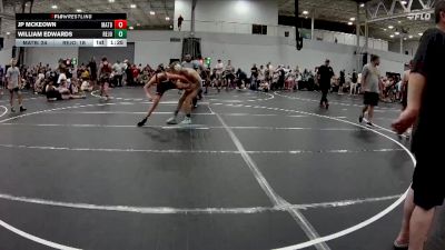 115 lbs Round 3 (4 Team) - JP McKeown, Mat Assassins Black vs William Edwards, Revival Jokers