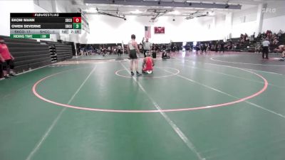157 lbs Round 1 (16 Team) - Ekom Mann, Skyline College vs Owen Severne, Shasta Community College