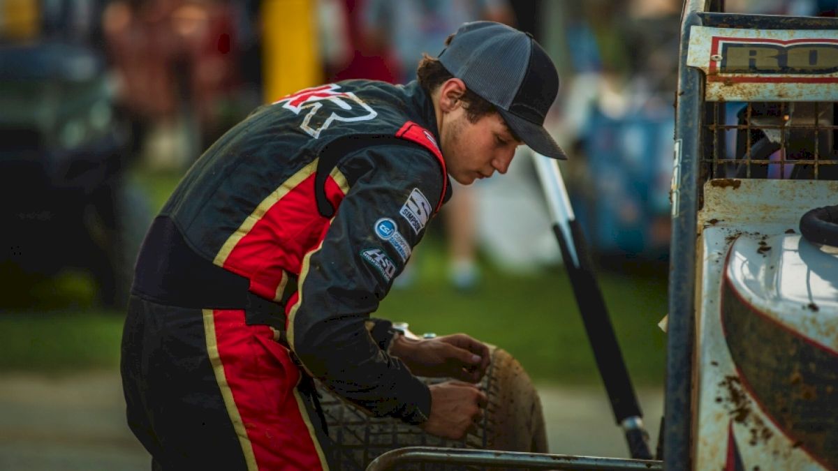 Top USAC Sprint Rookie Rogers Looks for Gains in 2021