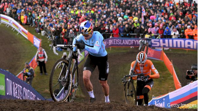 Everything You Need To Know About The 2021 UCI Cyclocross World Championships - What Does Sand Riding, Running Mean For Van der Poel, Van Aert? | Ian & Friends