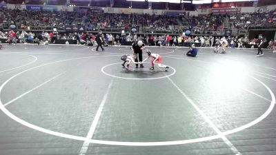 70 lbs Round Of 32 - Lucas Natalini, East Kansas Eagles vs BrocLee Butman, Eierman Elite