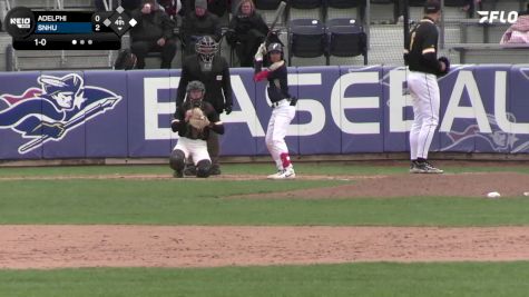 Replay: Adelphi vs SNHU - DH | Apr 27 @ 4 PM