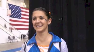 Alessandra Cinfio of Boise State Back Home at the IGI Chicago Style