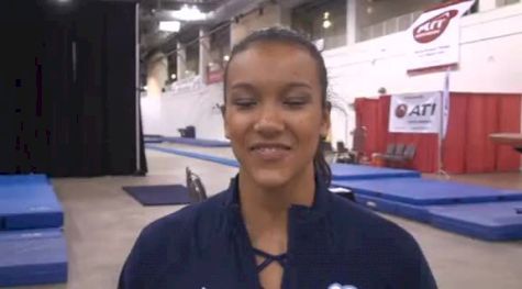 The New, Improved Lichelle Wong of UCLA