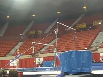 Iowa State (Hailey Johnson) - 9.600