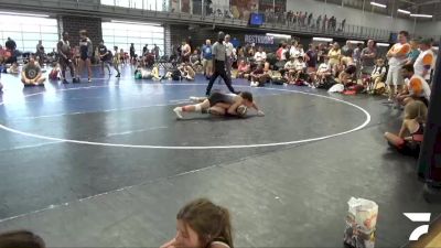 125 lbs 2nd Wrestleback (8 Team) - Jeb Watkins, Rabbit WC vs Brock Taylor, Louisiananimals Black