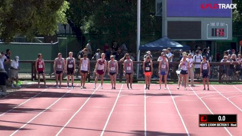 Men's 1500m, Heat 5
