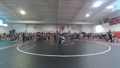 175 lbs Champ. Round 2 - Blake Shaffer, Rifle vs Logan Benedetto, Pueblo Centennial