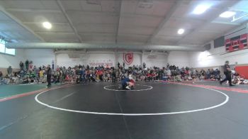 175 lbs Champ. Round 2 - Blake Shaffer, Rifle vs Logan Benedetto, Pueblo Centennial