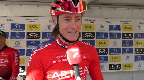 Connor Swift: 'You Need A Lot Of Luck In A Race Like This'