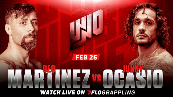 Geo Martinez Takes On Junny Ocasio At WNO On February 26th!