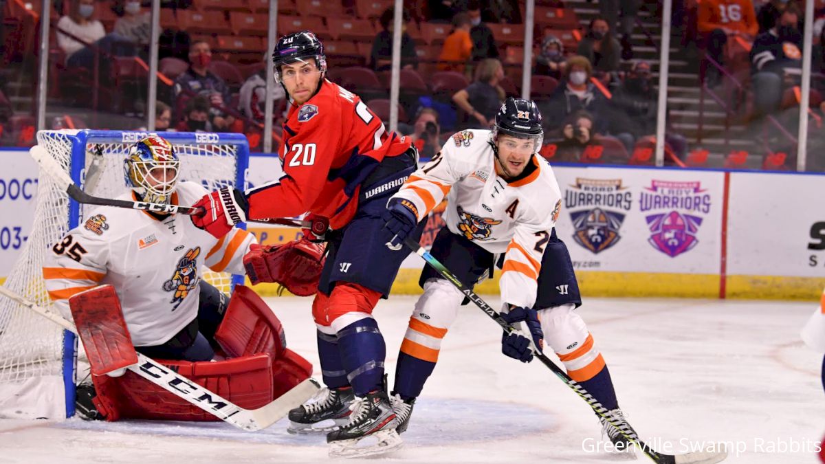 Greenville Swamp Rabbits Defenseman Sam Jardine: Look Past The Points