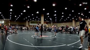 125 lbs Semifinal - Cruz Enderle, Greater Heights Wrestling vs Sanchir Edington, Bishop McCort