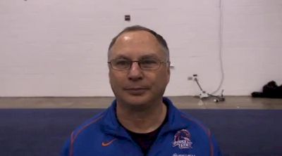 Boise State head coach Neil Resnick on team's 2nd place at Chicago Style and the comeback of Amy Glass