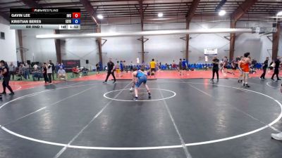 132 lbs Rr Rnd 1 - Gavin Lee, Immortals 2 - HSBD vs Kristian Beres, Estebuilt WC - HSBD